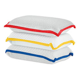 Superio Microfiber Sponge Pack - 3 stacked sponges