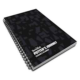 Speedball Potter’s Journey Ceramics Planner - 5-1/2" x 8-1/2", Black