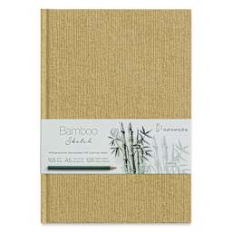 Hahnemühle Bamboo Hardbound Sketchbook -  8.3" x 5.8", 128 Pages, 50 lb (front cover)