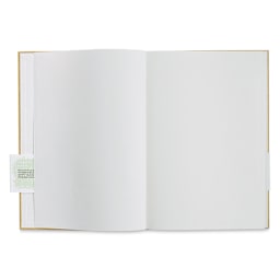 Hahnemühle Bamboo Hardbound Sketchbook (open to show paper)