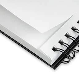 Canson XL Mix Media Book (close-up of micro perforation)