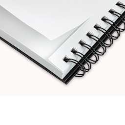 Canson XL Mix Media Book (close-up of micro perforation)