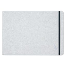 Etchr Mixed Media Hardbound Sketchbook - 8.3" x 11.7", Cold Press, front