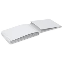 Etchr Mixed Media Hardbound Sketchbook - A5, 5.8" x 8.3" Cold Press, Landscape