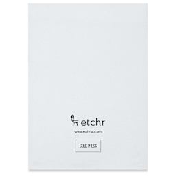 Etchr Mixed Media Hardbound Sketchbook - A5, 5.8" x 8.3" Cold Press, Landscape