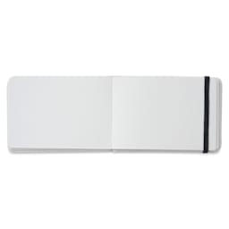 Etchr Mixed Media Hardbound Sketchbook - 4.1" x 5.8", Cold Press (open to show paper)