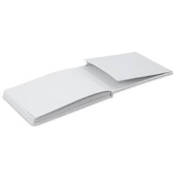 Etchr Mixed Media Hardbound Sketchbook - A5, 5.8" x 8.3", Hot Press, Landscape