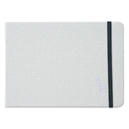 Etchr Mixed Media Hardbound Sketchbook - 5.8" x 8.3", Hot Press, front