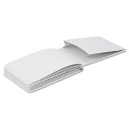 Etchr Mixed Media Hardbound Sketchbook - A6, 4.1" x 5.8", Hot Press, Landscape