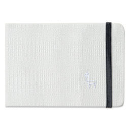 Etchr Mixed Media Hardbound Sketchbook - 4.1" x 5.8", Hot Press, front