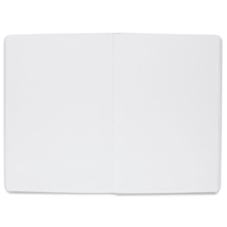 Etchr Mixed Media Hardbound Sketchbook - Cold Press, Portrait, 8.3" x 5.8", 110 lb, open