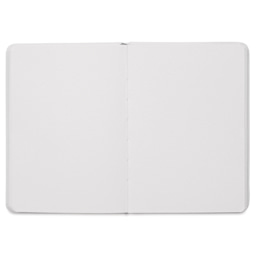 Etchr Mixed Media Hardbound Sketchbook - Cold Press, Portrait, A6, 5.8" x 4.1", 110 lb, open