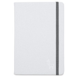 Etchr Mixed Media Hardbound Sketchbook - Hot Press, Portrait, 8.3" x 5.8", 100 lb, front cover