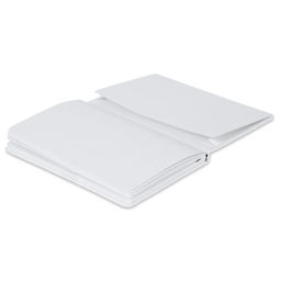 Etchr Mixed Media Hardbound Sketchbook - Hot Press, Portrait, 8.3" x 5.8", 100 lb