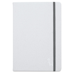 Etchr Mixed Media Hardbound Sketchbook - Hot Press, Portrait, 6.9" x 9.6", 100 lb, front cover