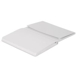 Etchr Mixed Media Hardbound Sketchbook - Hot Press, Portrait, 6.9" x 9.6", 100 lb