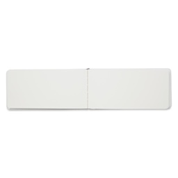 Etchr Mixed Media Hardbound Sketchbook - Hot Press, 4.2" x 8.4", open