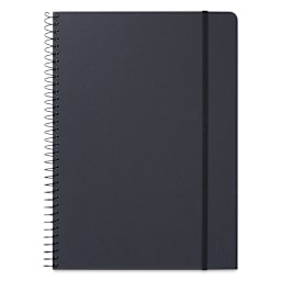 Blackwing Spiral Notebook - Blank, 8-1/4" x 11-3/4", front of notebook