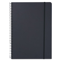 Blackwing Spiral Notebook - Graph, 8-1/4" x 11-3/4", front of notebook