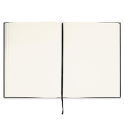 artPOP! Stitched Hardbound Sketchbook (Sketchbook open)