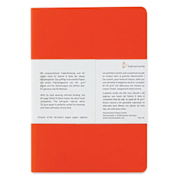 Hahnemühle Sketch and Note Booklets - Back of the Orange, 4.13" x 5.83" booklet