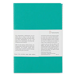 Hahnemühle Sketch and Note Booklets - Back of the Green, 4.13" x 5.83" booklet