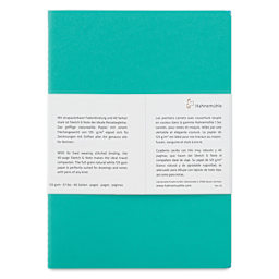 Hahnemühle Sketch and Note Booklets - Back of the Green, 5.83" x 8.27" booklet