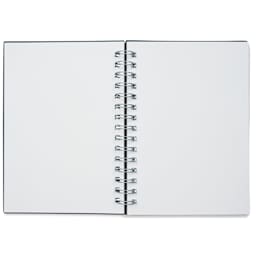 Canson 1557 Sketch Art Book - 50 Sheets, interior of the pad