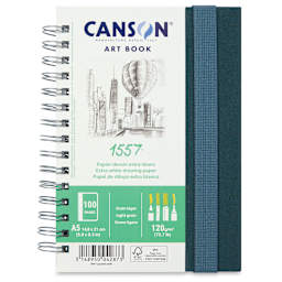 Canson 1557 Sketch Art Book - 50 Sheets, front of the pad