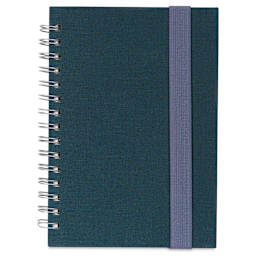 Canson Mixed Media Artist Art Book - 5-7/8" x 8-1/4", back of the pad