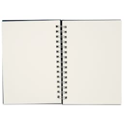 Canson Mixed Media Artist Art Book - 5-7/8" x 8-1/4", interior of the pad