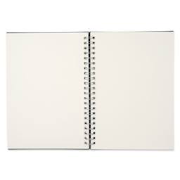 Canson Mixed Media Artist Art Book - 8-1/4" x 11-3/4", interior of the pad