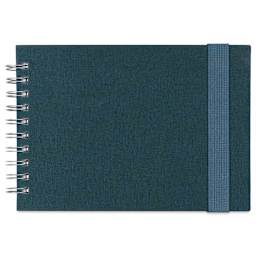 Canson Mixed Media Artist Art Book - 8-1/4" x 5-7/8", back of the pad