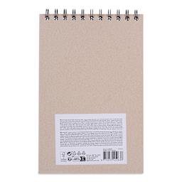 Talens Pantone Sketchbooks - 5-7/8" x 8-1/4", 30 Sheets, back