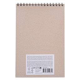 Talens Pantone Sketchbook - 8-1/4" x 11-3/4", back