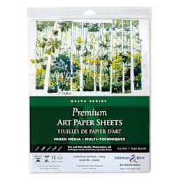 Stillman & Birn Delta Series Art Paper - 11" x 14", front of the packaging

