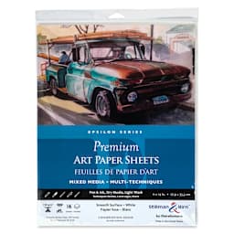 Stillman & Birn Epsilon Series Art Paper - 11" x 14", front of the packaging
