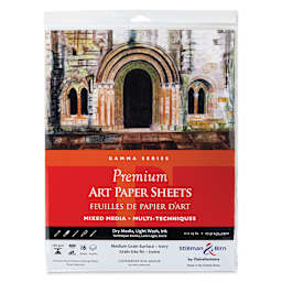 Stillman & Birn Gamma Series Art Paper - 11" x 14", front of the packaging