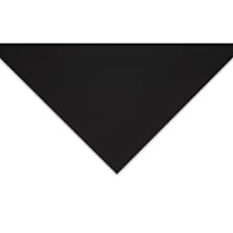 Stillman & Birn Nova Series Toned Art Paper - Black, 8" x 10", single sheet close-up