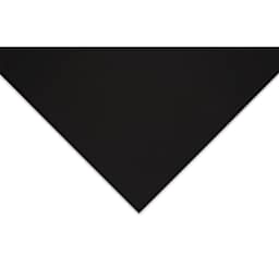 Stillman & Birn Nova Series Toned Art Paper - Black, 11" x 14", single sheet close-up