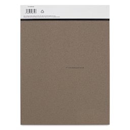 Canson Graduate Black Drawing Pad - 9" x 12", back cover