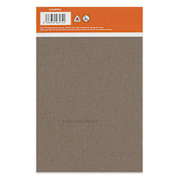 Canson Graduate Sketch Pad - 5-1/2" x 8-1/2", back cover