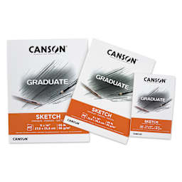 Canson Graduate Sketch Pads, various sizes
