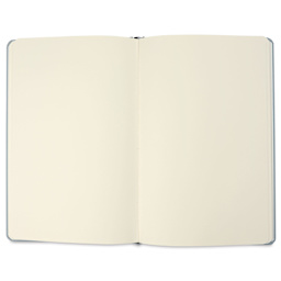 Canson Graduate Sketch and Note Hardcover Book - Interior of the Light Gray pad