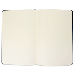 Canson Graduate Sketch and Note Hardcover Book - Interior of the Dark Blue pad