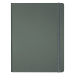 Canson Graduate Mixed Media Book - Back cover of the 8-1/2" x 11" White paper pad