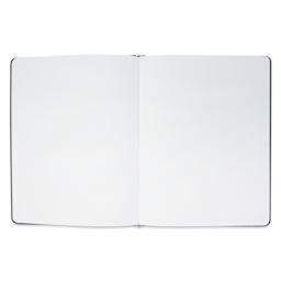 Canson Graduate Mixed Media Book - Interior of the 8-1/2" x 11" White paper pad