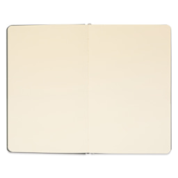 Canson Graduate Mixed Media Book - Interior of the Natural paper pad