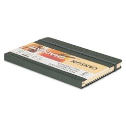 Canson Graduate Mixed Media Book - Natural paper pad laid flat
