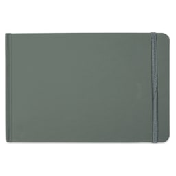 Canson Graduate Mixed Media Book - Back cover of the 8-1/2" x 5-1/2" White paper pad